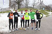 Winterlauf 20 km und Faschingslauf über 10 km am 20.02.2011 (Foto Martin Schmitz)